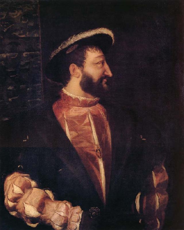 TIZIANO Vecellio Francois ler,roi de France oil painting picture